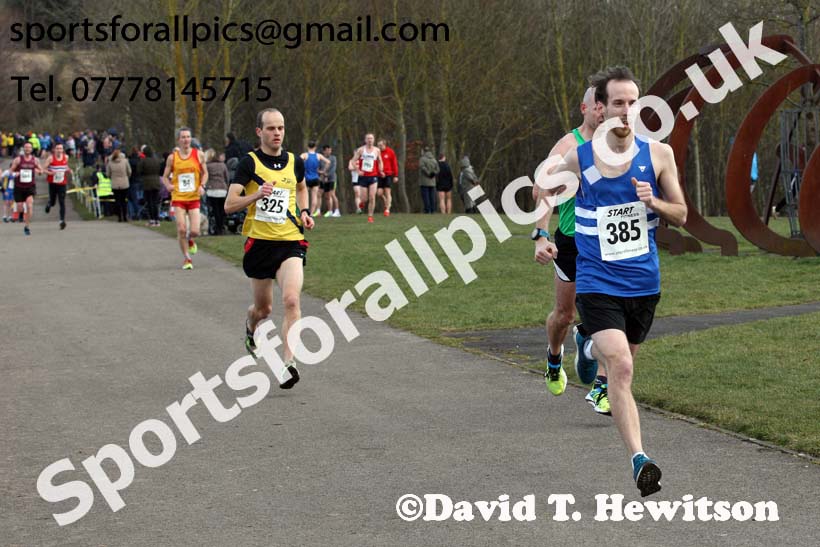 Senior mens 2018 Royal Signals NECAA Road Relays, Hetton. Photo: David T. Hewitson/Sports for All Pics